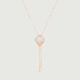 Sassy Flutter Diamond Necklace,,hi-res view 3