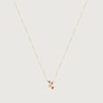 Cheeky Glow Sapphire Necklace,,hi-res view 4
