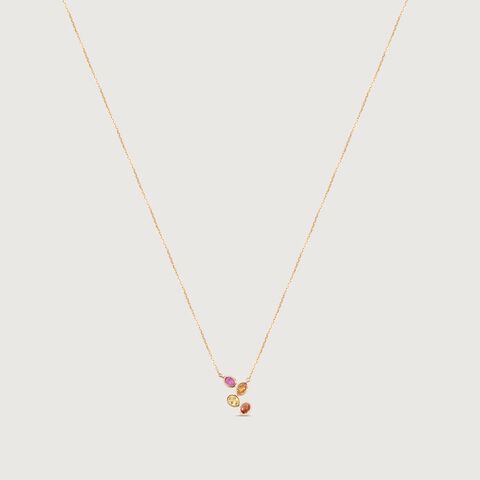 Cheeky Glow Sapphire Necklace