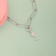 Sparkly Sip Silver Charm,,hi-res view 1