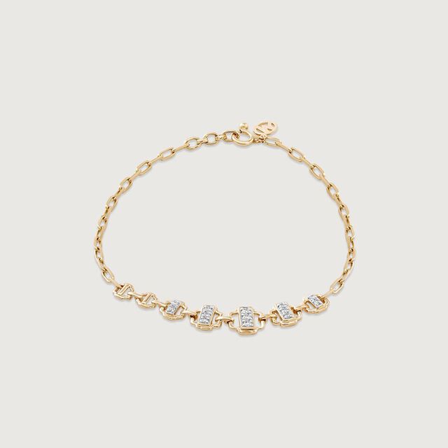 Urban Gleam Diamond Bracelet,,hi-res image number null
