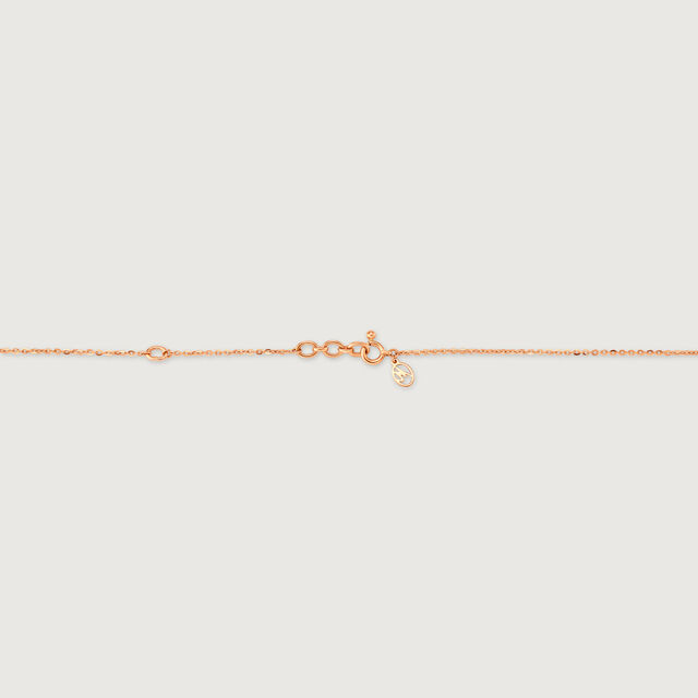Dazzling Wave Gold & Diamond Necklace,,hi-res image number null