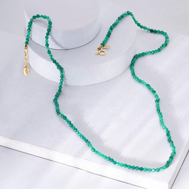 Verdant Glow Gemstone Chain,,hi-res image number null