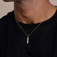 Intricate Crisscross Diamond Pendant,,hi-res view 5