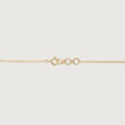 Curved Spark Diamond Necklace,,hi-res view 5