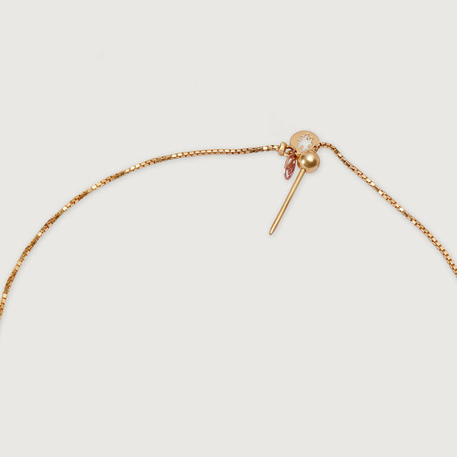 14KT Yellow-White Gold Link Chain,,hi-res image number null