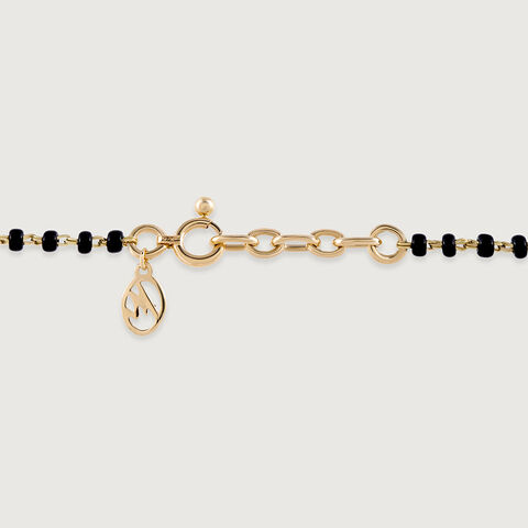 Starry Embrace Gold and Diamond Mangalsutra