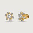 Cascade Solitaire Earring,,hi-res view 3