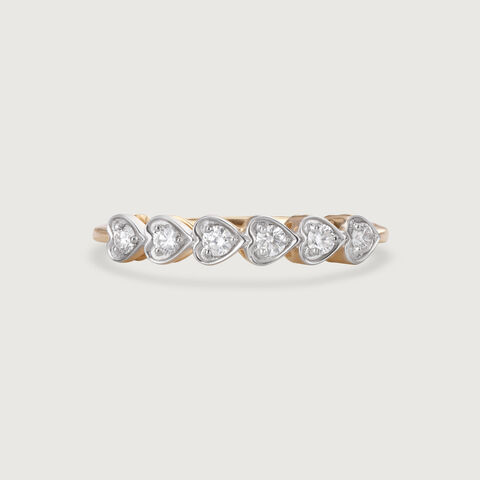 Luminous Journey 14KT Gold & Diamond Ring