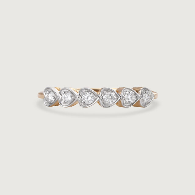 Luminous Journey 14KT Gold & Diamond Ring,,hi-res image number null