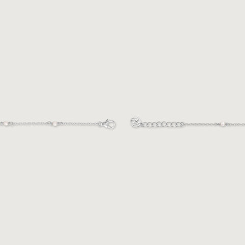 Eternal Grace Silver Bracelet