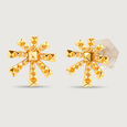 Cosmic  Charm  14KT Stud Earrings,,hi-res view 4