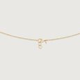Twin Dragonfly Gold Necklace,,hi-res view 5