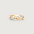 Endless Knot Diamond Ring,,hi-res view 3