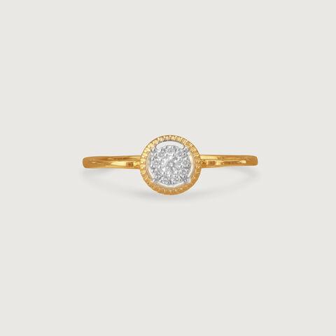 Halo Pop Diamond Ring