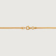 Spiral Rope 22KT Gold Chain,,hi-res view 5