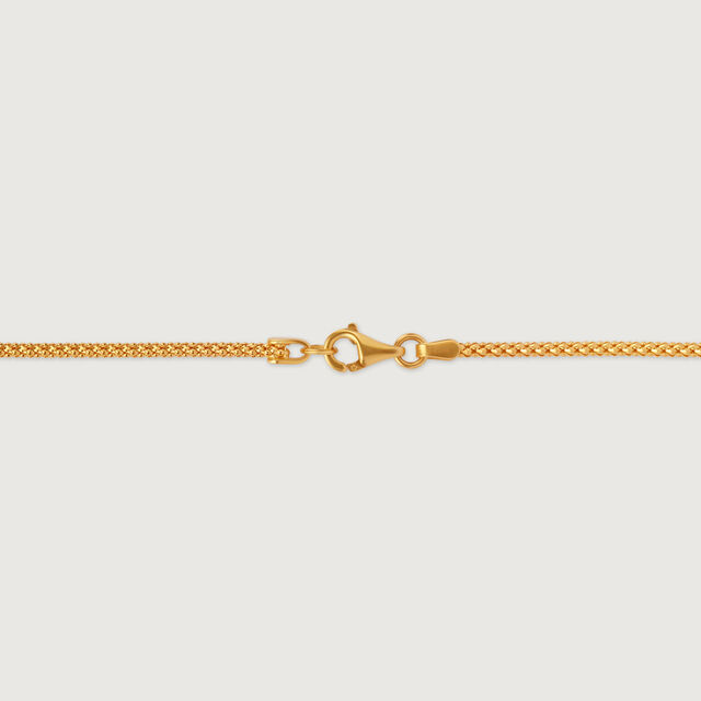 Spiral Rope 22KT Gold Chain,,hi-res image number null
