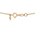Elegant Infinity Gold Pendant with Chain,,hi-res view 4