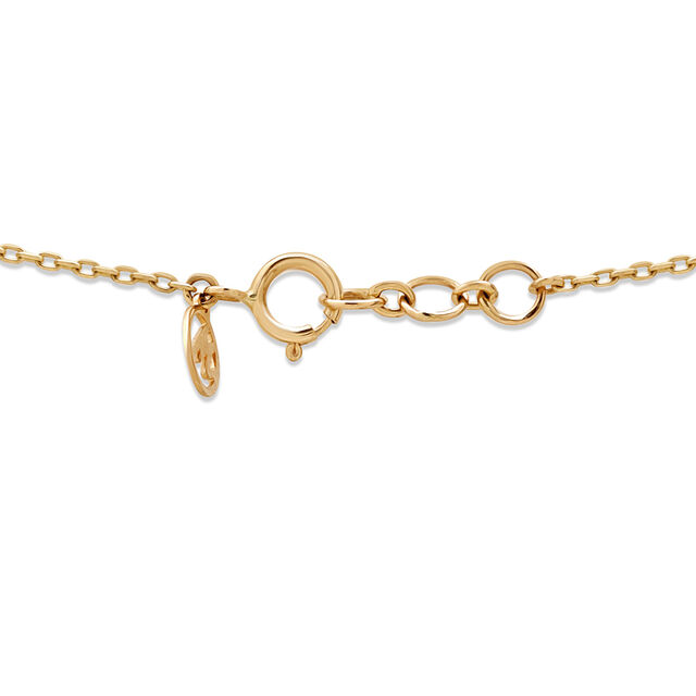 Elegant Infinity Gold Pendant with Chain,,hi-res image number null
