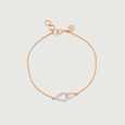 Radiant Bond Diamond Bracelet,,hi-res view 2