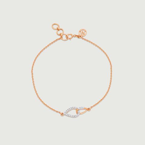 Radiant Bond Diamond Bracelet
