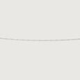 Modern Gleam Silver Anklet,,hi-res view 4