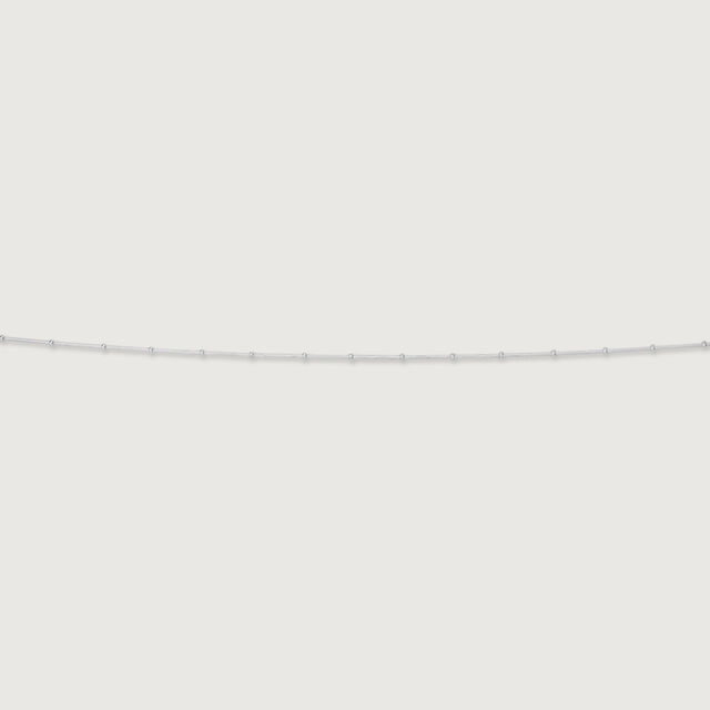 Modern Gleam Silver Anklet,,hi-res image number null