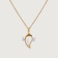 Shree Ganesh Gold and Diamond Pendant,,hi-res view 3