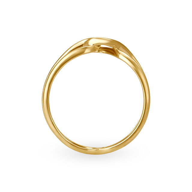 Mia 14KT Yellow Gold Finger Ring,,hi-res view 2