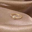 Twist Bloom Pearl Ring,,hi-res view 1