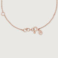 Exquisite Starburst Gold & Diamond Bracelet,,hi-res view 5