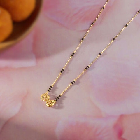 Soul Symphony Gold & Diamond Mangalsutra