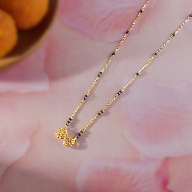 Soul Symphony Gold & Diamond Mangalsutra,,hi-res image number null
