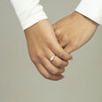 Vow Story Gold & Diamond Ring,,hi-res view 1