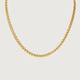 Cascade Link 22 Kt Gold Chain,,hi-res view 3
