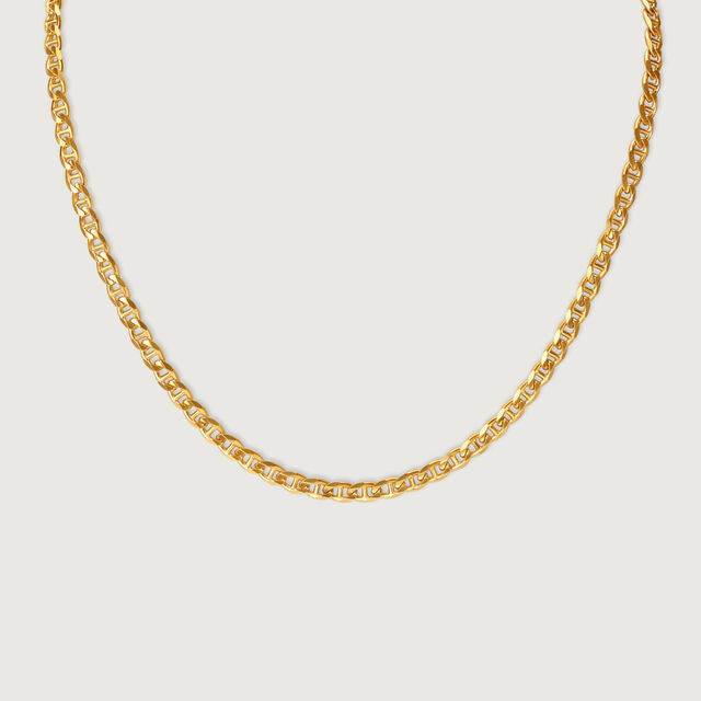 Cascade Link 22 Kt Gold Chain,,hi-res image number null
