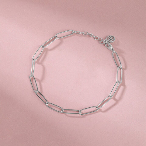 Cool Chic Silver Bracelet
