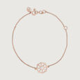 Exquisite Starburst Gold & Diamond Bracelet,,hi-res view 3