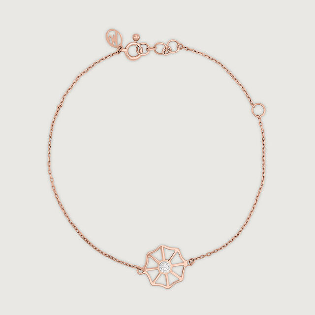 Exquisite Starburst Gold & Diamond Bracelet,,hi-res image number null