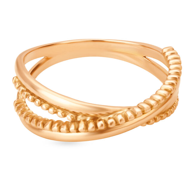 14KT Yellow Gold Finger Ring,,hi-res image number null