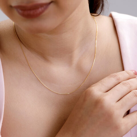 Ethereal Spark Gold Chain