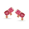 Razzle Dazzle 14KT Ruby Stud Earrings,,hi-res view 3