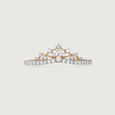 Regal Crest 14KT Gold & Diamond Ring,,hi-res view 3