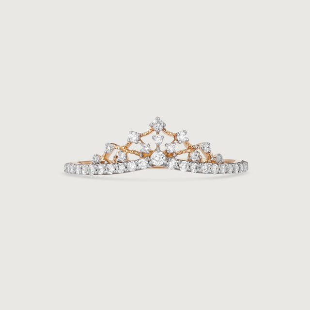 Regal Crest 14KT Gold & Diamond Ring,,hi-res image number null
