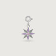 Pastel Star Silver Charm,,hi-res view 3