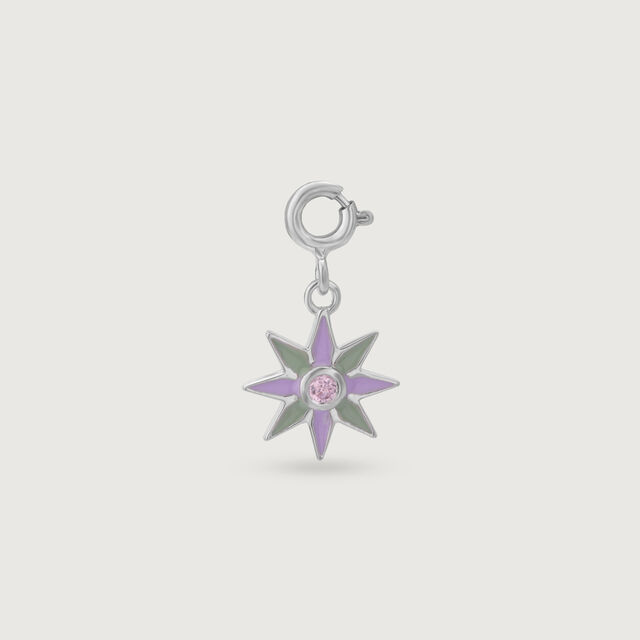 Pastel Star Silver Charm,,hi-res image number null
