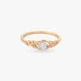 Infinity Weave Diamond Ring,,hi-res view 2
