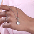Radiant Sunburst Silver Charm,,hi-res view 2