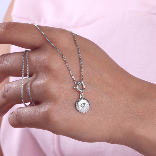 Radiant Sunburst Silver Charm,,hi-res image number null