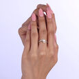 Luminous Orbit Silver Ring,,hi-res view 2